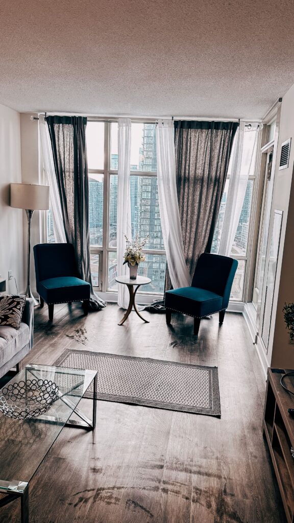 condo painting services Toronto interior walls ceilings trim