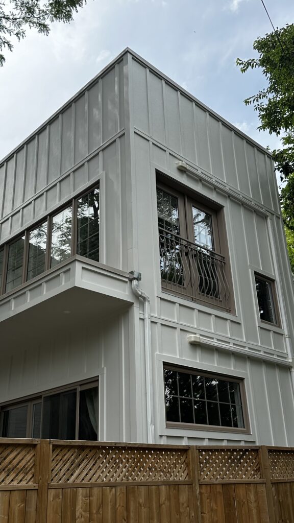 Exterior house painting in Toronto by Prime Painting Toronto