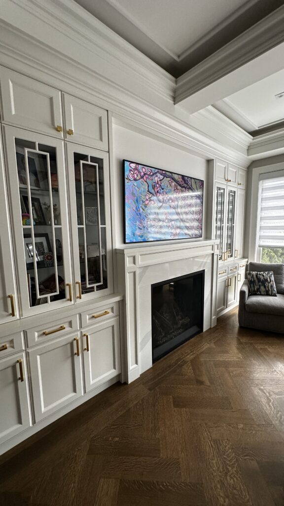 Residential interior house painting Toronto