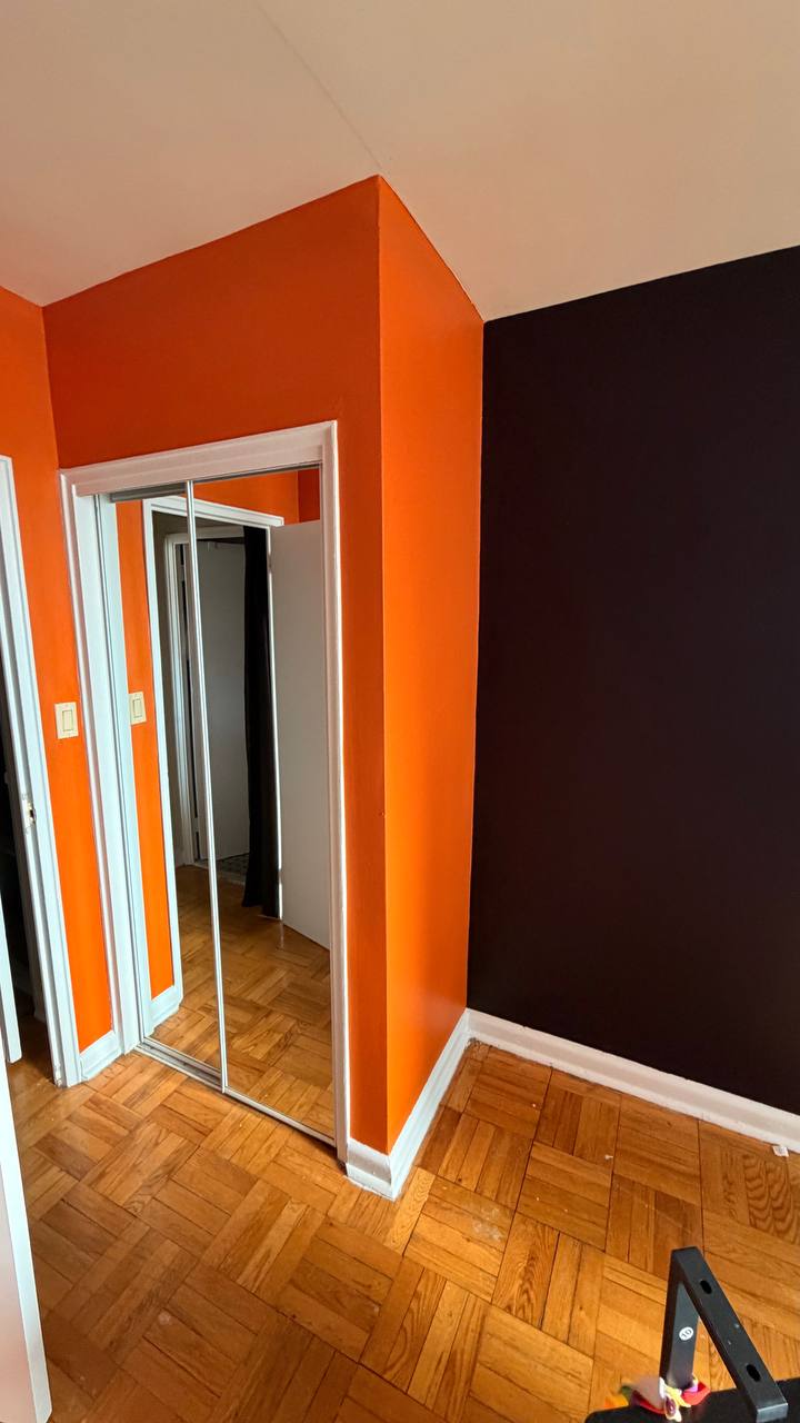 March painting projects in Toronto condo and house repaint before and after Prime Painting Toronto